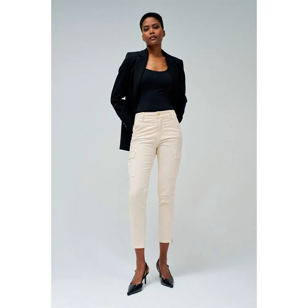 Pantalon SALSA JEANS cargo skinny fit