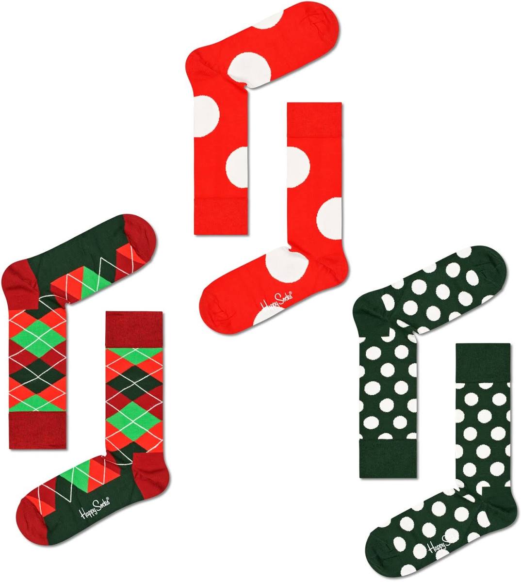 Coffret chaussettes Happy socks