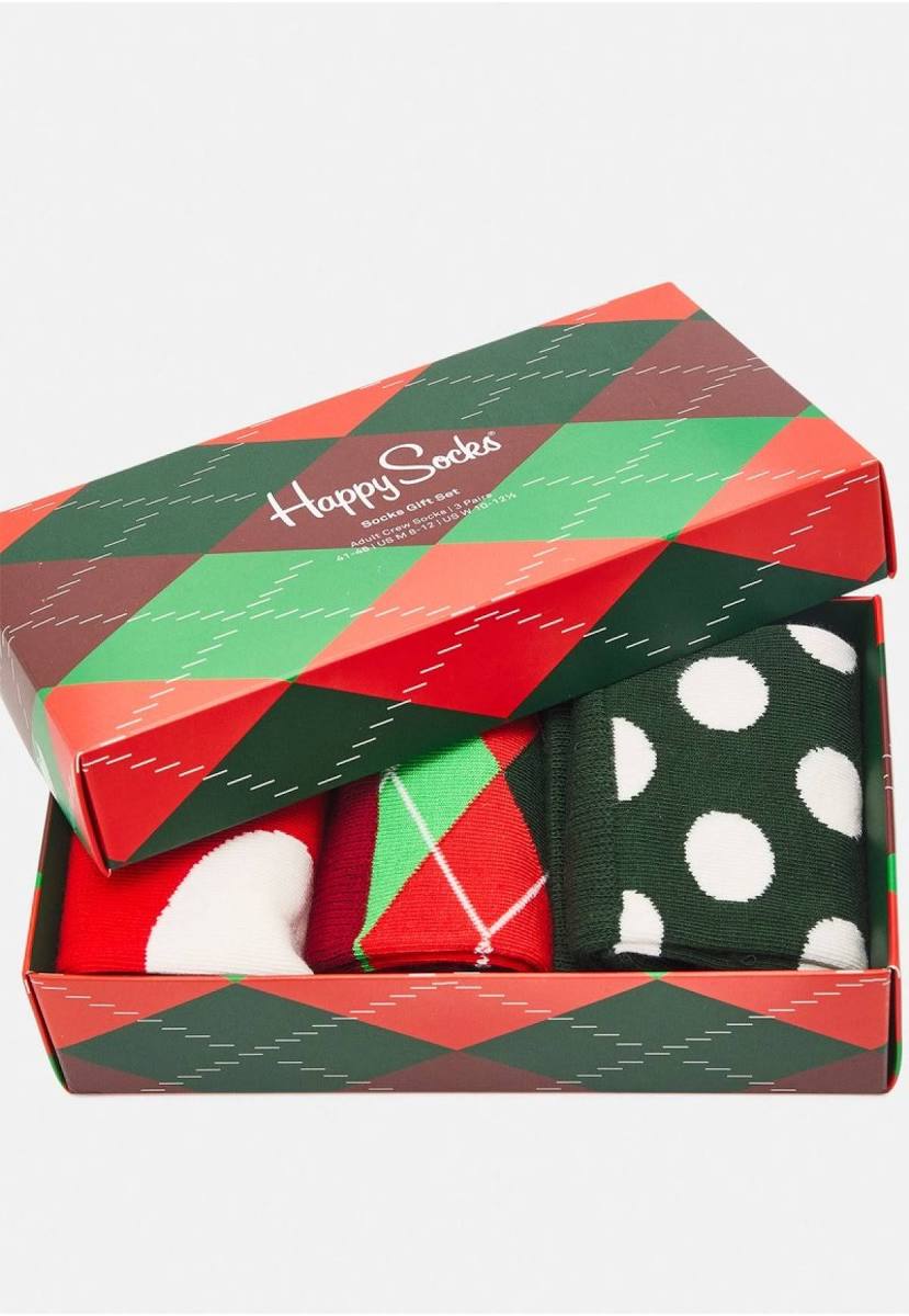 Coffret chaussettes Happy socks