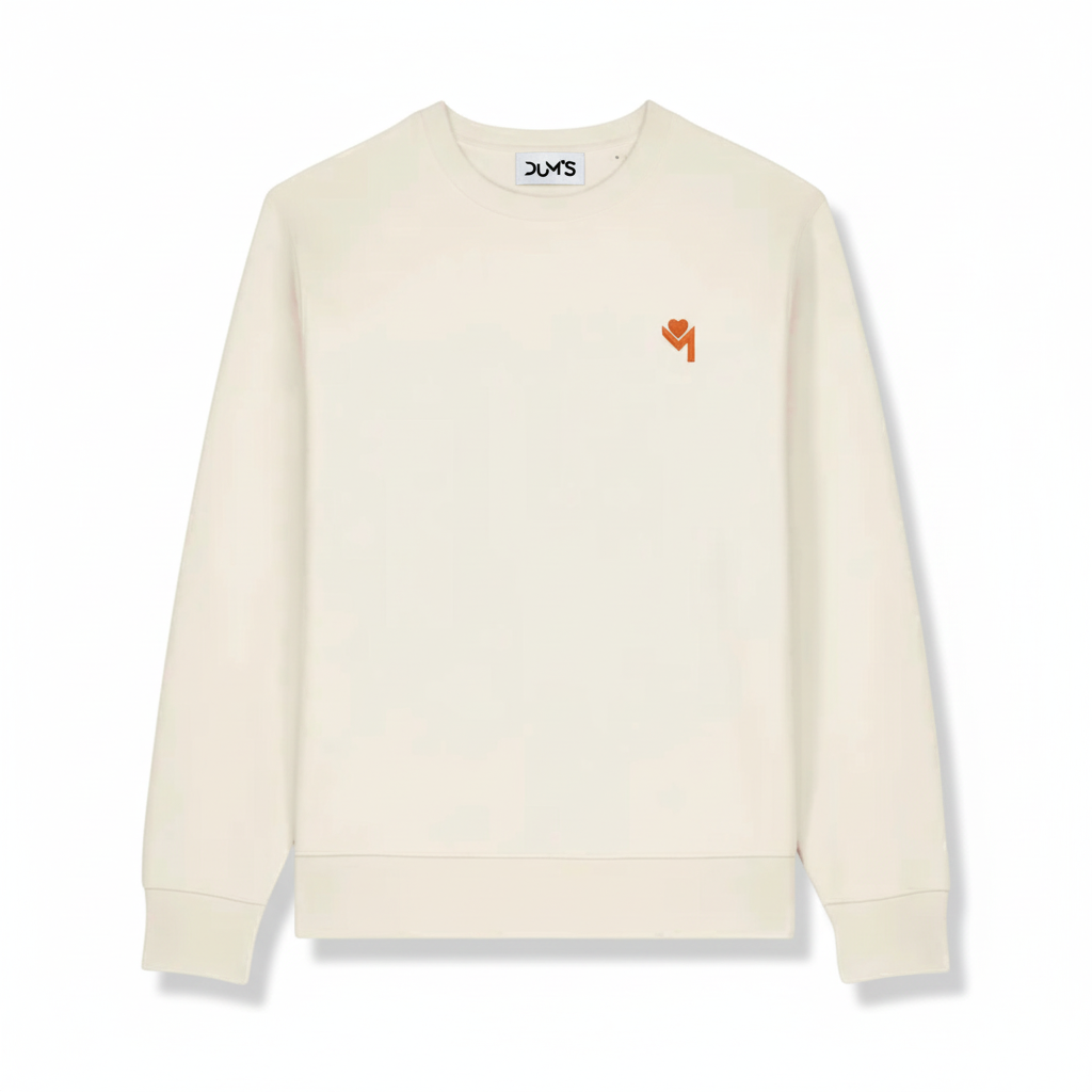 Sweat beige DUM'S coton 
