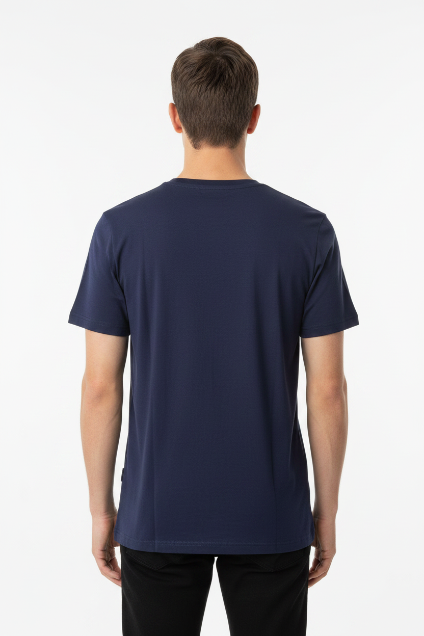 T-shirt Redskins marine — dos