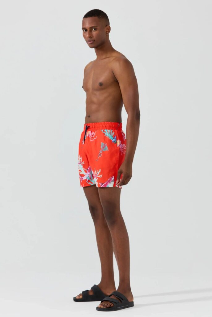 short de bain imprimé Marco Frank