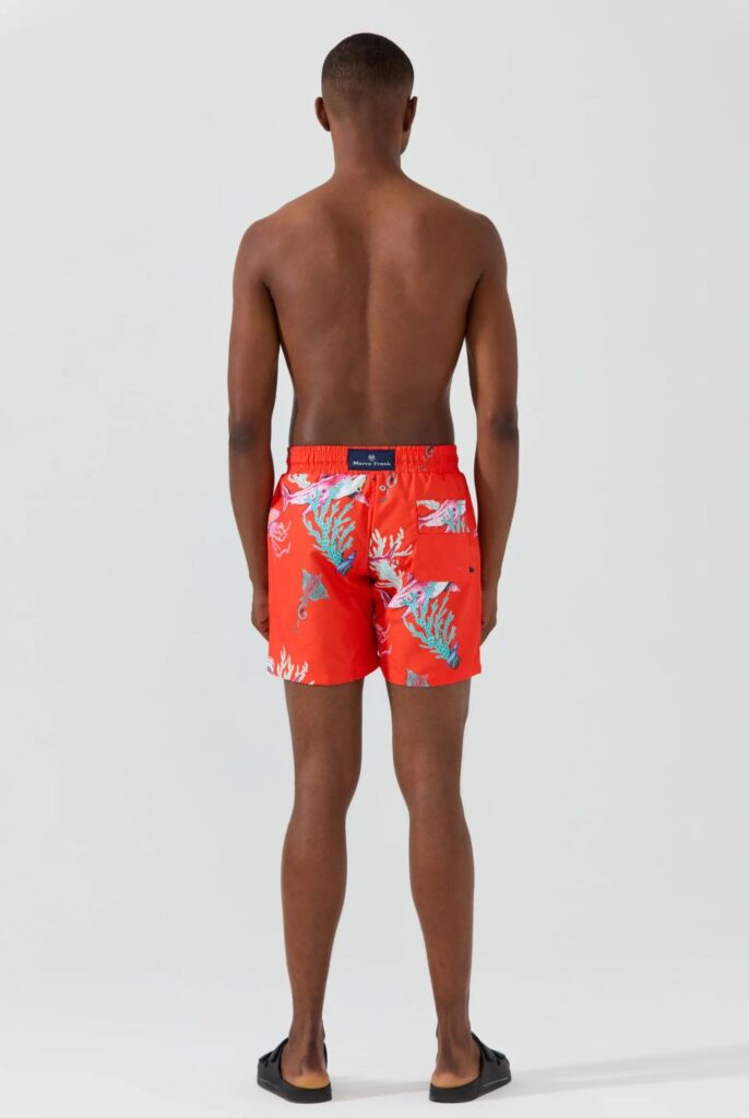 short de bain imprimé Marco Frank