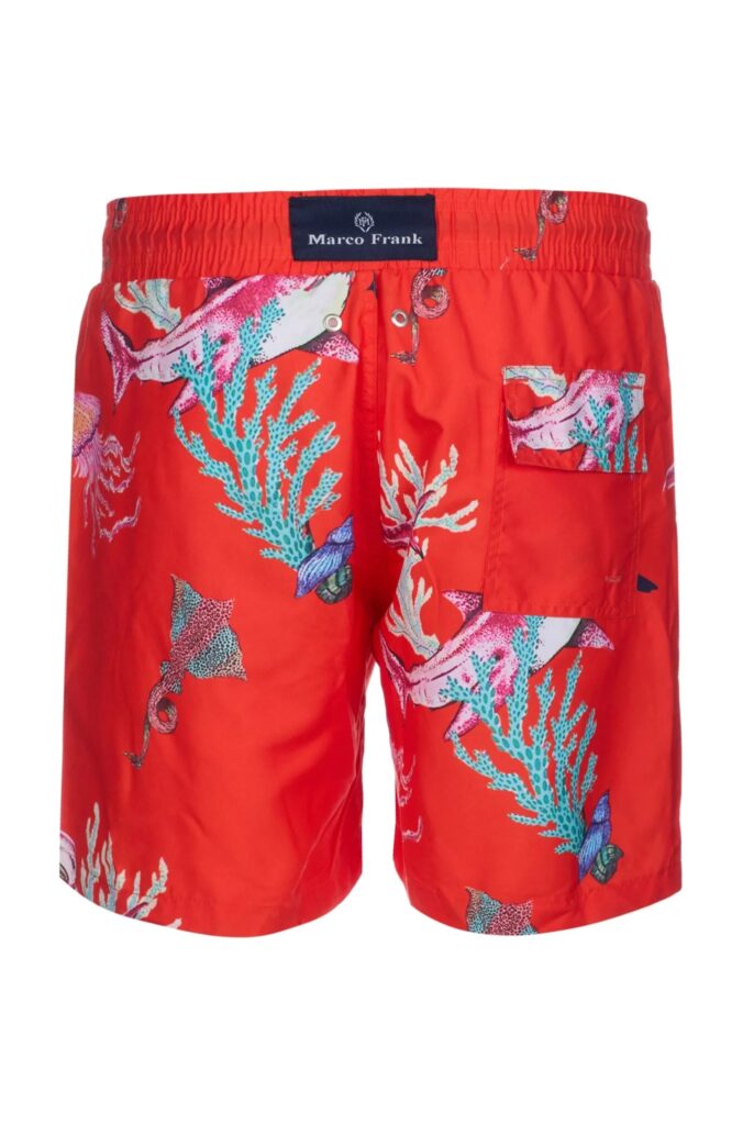 short de bain imprimé Marco Frank
