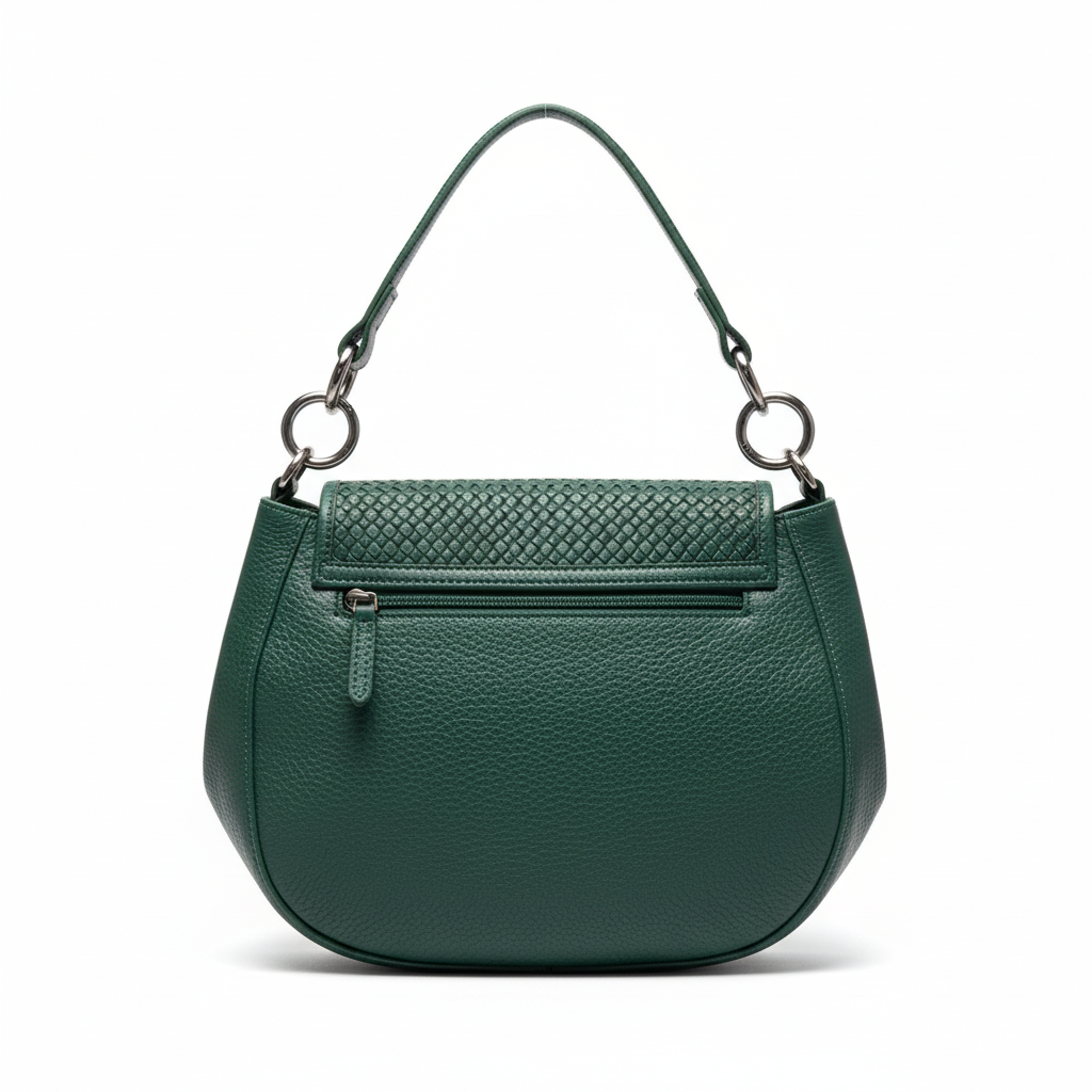 sac Lea Toni AUGUSTINE avec poche zippée vert