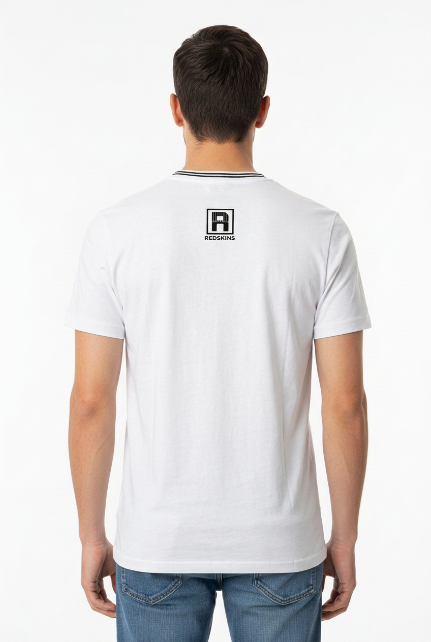 T-shirt Redskins Kaki — Graphic Print