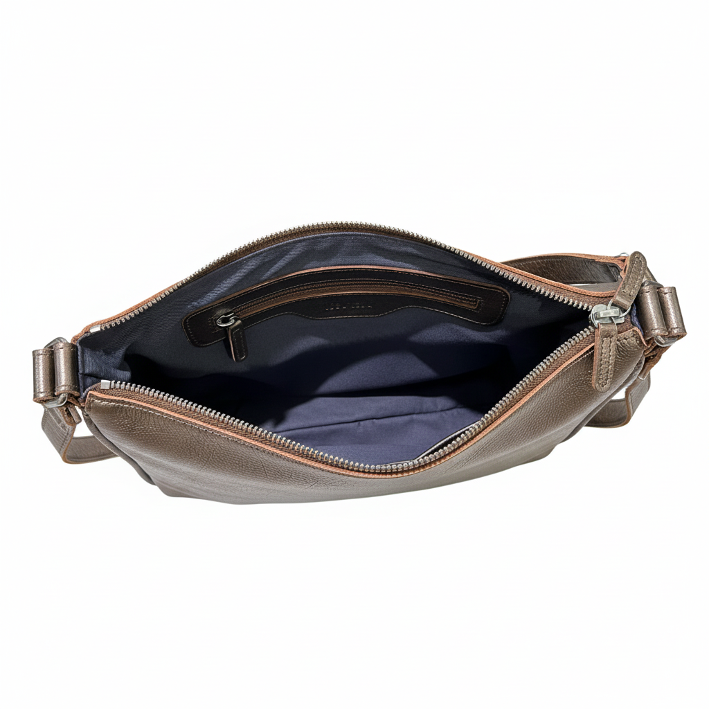 Vue intérieure du sac Carmen